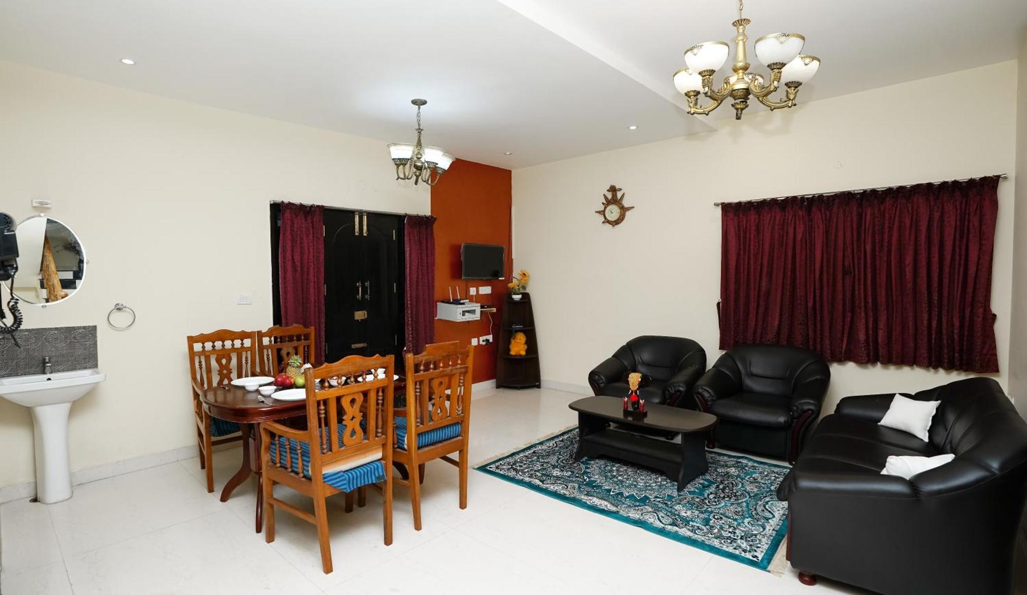Adhithya Holidays كوديكانال المظهر الخارجي الصورة